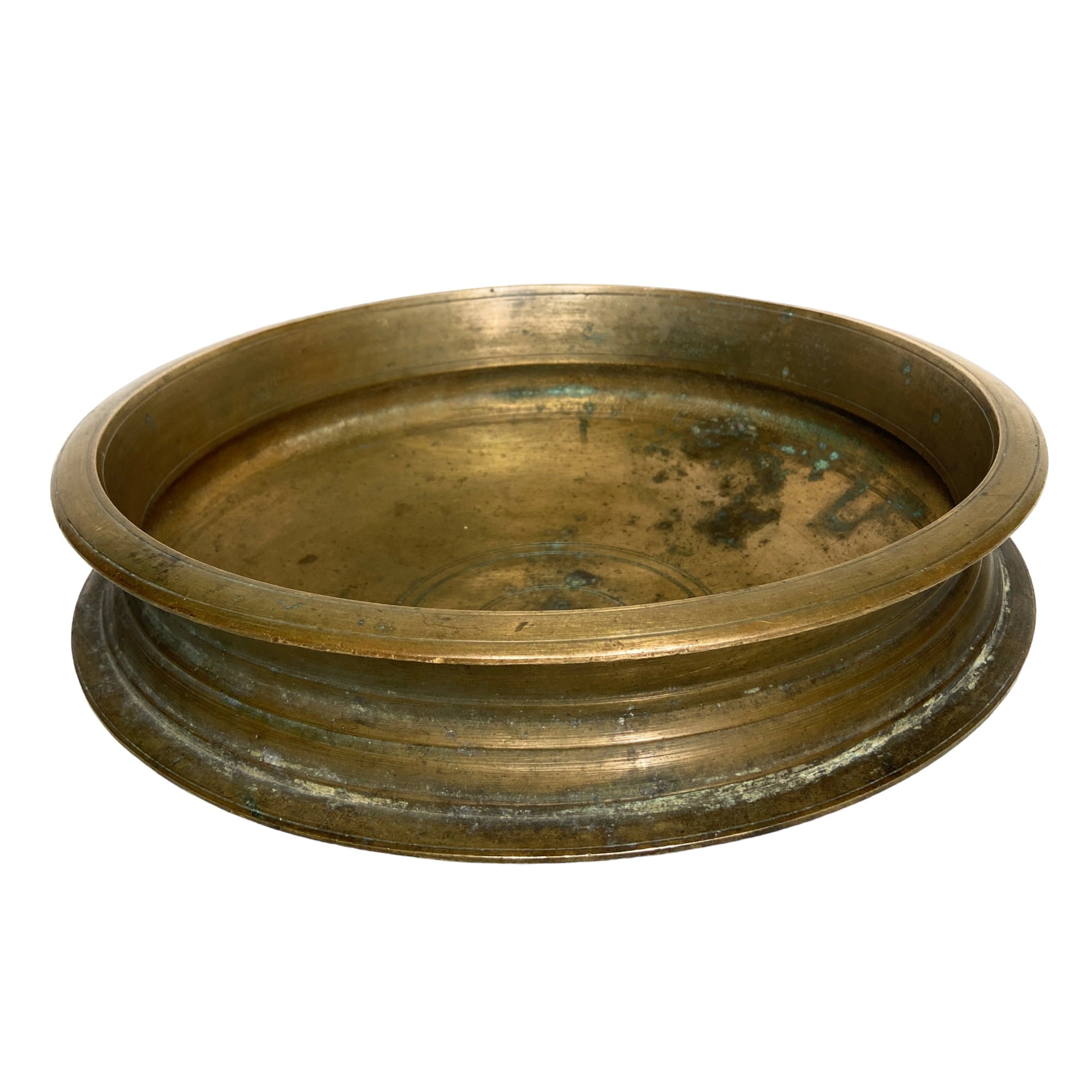 Brass Antqiue Urli Traditional Bowl For Home Décor