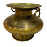 Bhunes Brass Big Planter Bowls | Decor Bowl | Pittal Ka Katora | Decorative,Gold, 19 Inch, 1 Piece