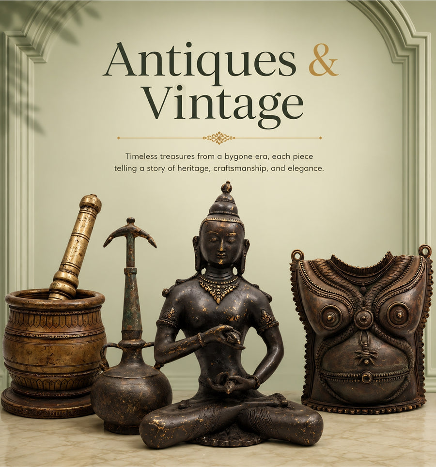 Antiques and vintage