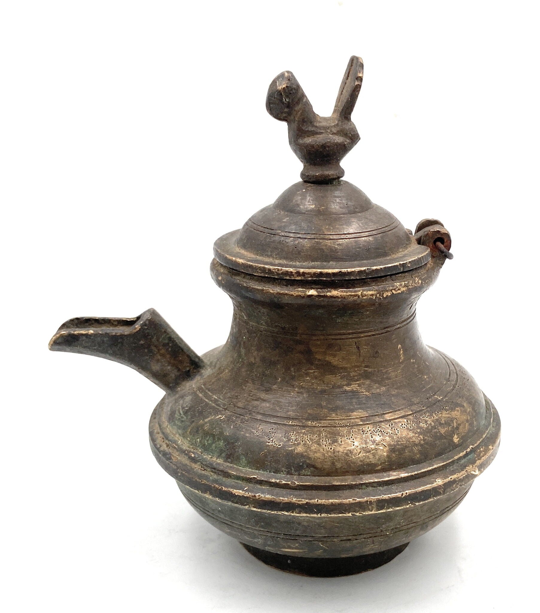 Brass Antique Gangajali, Water Kamandal, Loota, Lota, Chambu, Lotiya, Stoup, Ganga Jali, Geedani, Gee Dani
