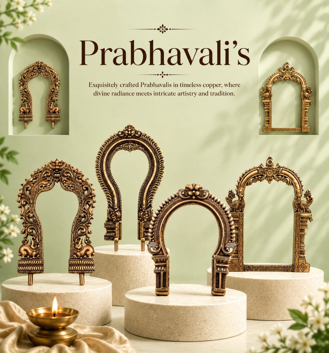 brass prabhavali bangalore online store