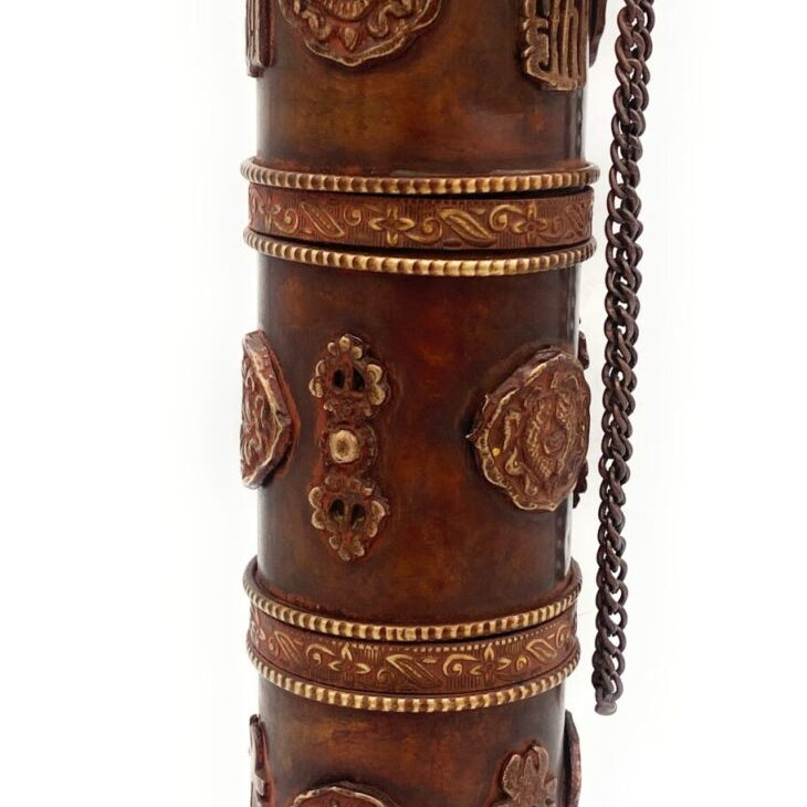 Brass Insences Sticks Stand, Farman, Agarbatti Stick Holder Dhoop Batti Stand For Pooja Ibadat Ardas Pray Standard Cone Holder