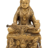 Brass Annapurna Devi Idol