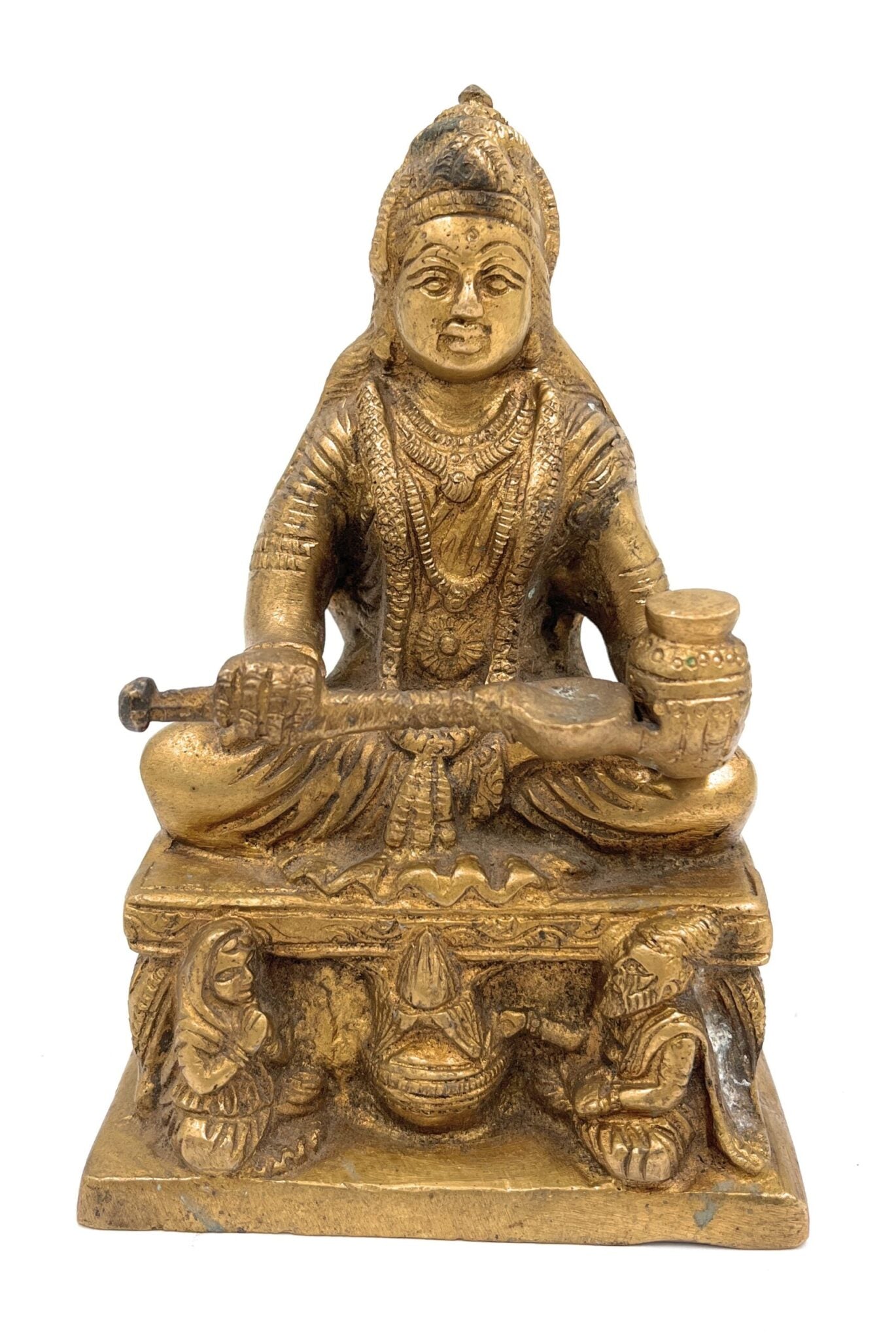 Brass Annapurna Devi Idol