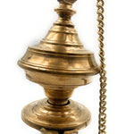 Brass Hanging Traditional Lamps With Single Face, Diya, Pooja Lamp, Deep, Deepam For Home Décor