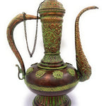 Brass, Surahi, Suraahee, Ewer, Pitcher, Kettle, Ketalee, Kettledrum, Jar, Pot, Surai, Jug, Showpeice, Brass Decoratives, Gift, Home Decor