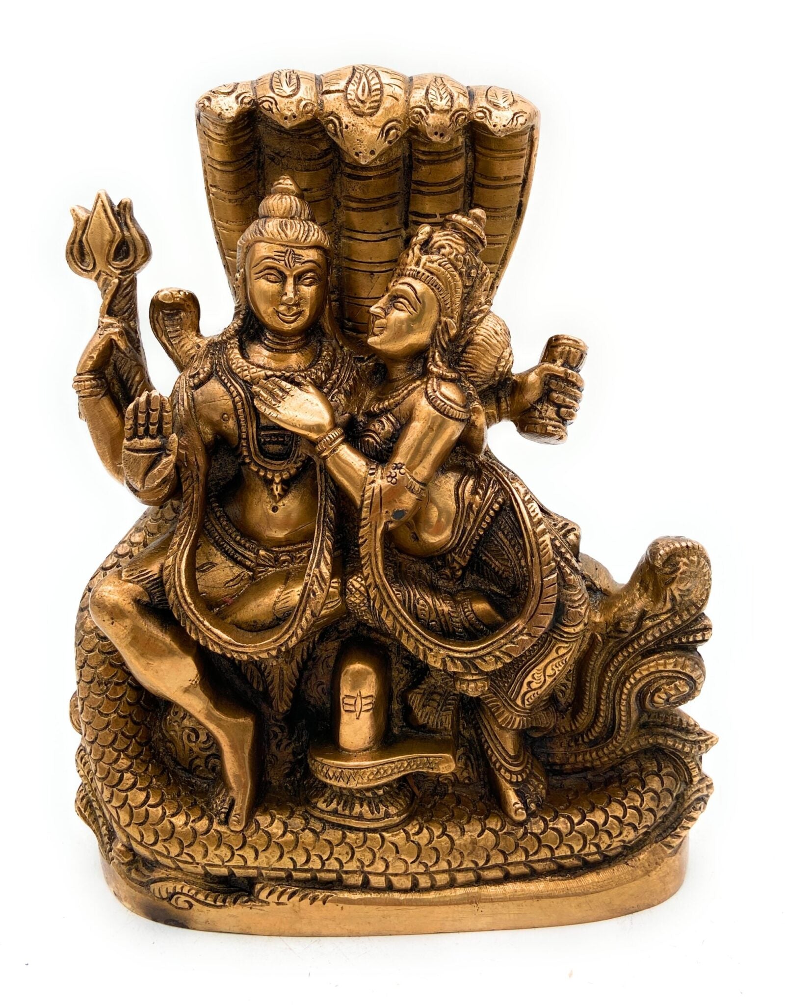 Shiva Parvati Idol