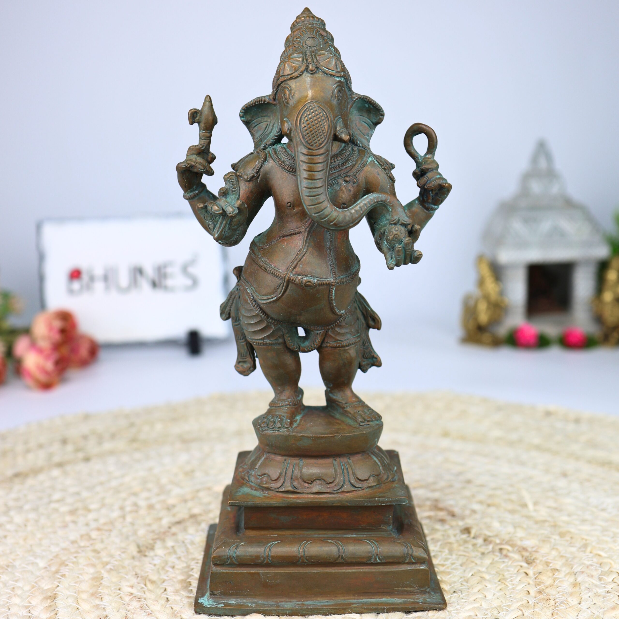 panchaloha ganesha idols