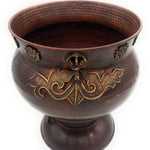 Brass Decor Bowl Bowls Pittal Ka Katora With Stand