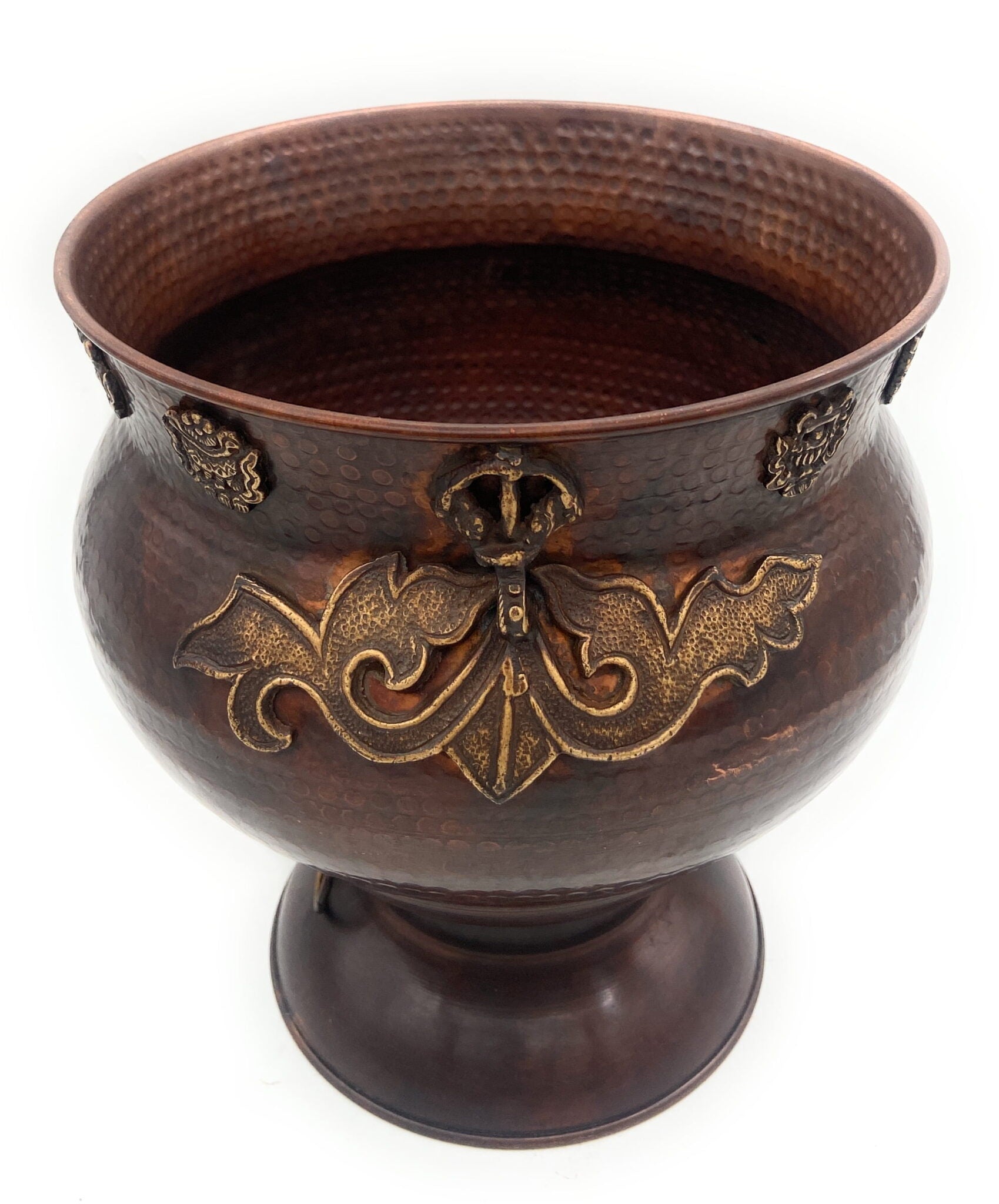 Brass Decor Bowl Bowls Pittal Ka Katora With Stand