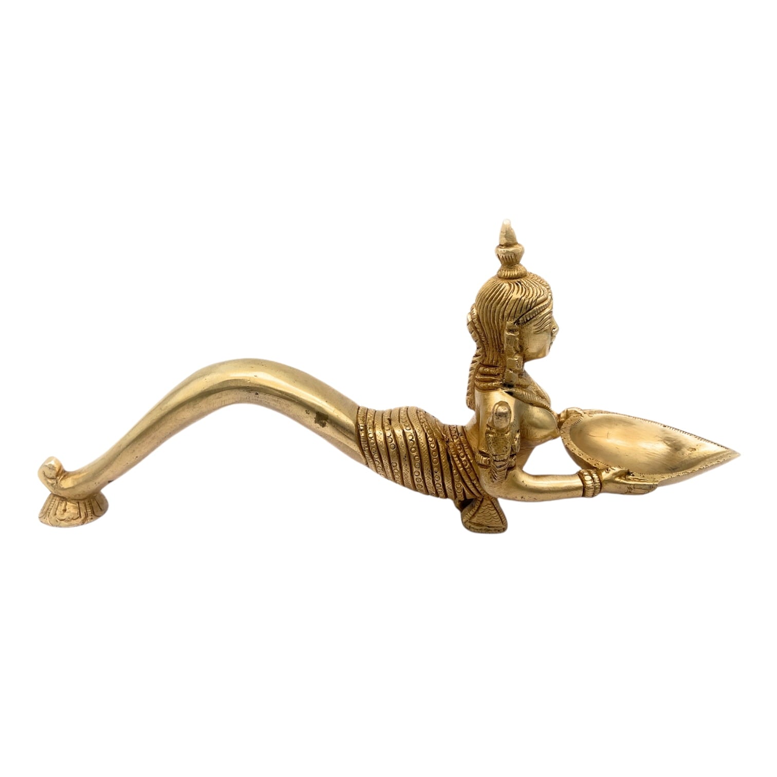 Brass Deepam | Brass Deep Lakshmi | Brass Deep Laxmi | Brass Deep Lady | Deep Lakshmi Idol Brass | Deep Laxmi