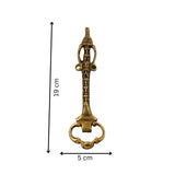 Bhunes Brass Handmande Tribal Opener, Bastar Art,Gold, 7.5 Inch, 1 Piece
