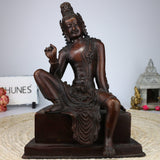 Sri Krishna Idol in brass