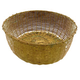 Brass Fruit Bowl, Traditional Pittal Phal Dani, Decorative Indian Brass Bowl, Decorative Bowls,Gold, 3.5 Inch, 1 Piece