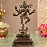  Brass Nataraja Idol 