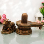 Shiva Lingam with Nandi