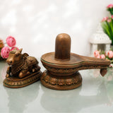 Shiva Lingam with Nandi