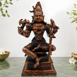 Copper Raja Rajeshvari Idols