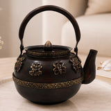 Brass Decorative Kettle 
