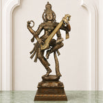 Panchaloha Saraswati Idol