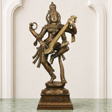 Panchaloha Saraswati Idol