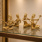 Brass Musical Kalakar Idol Set