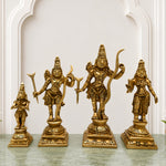 Brass Ram Darbar Idol