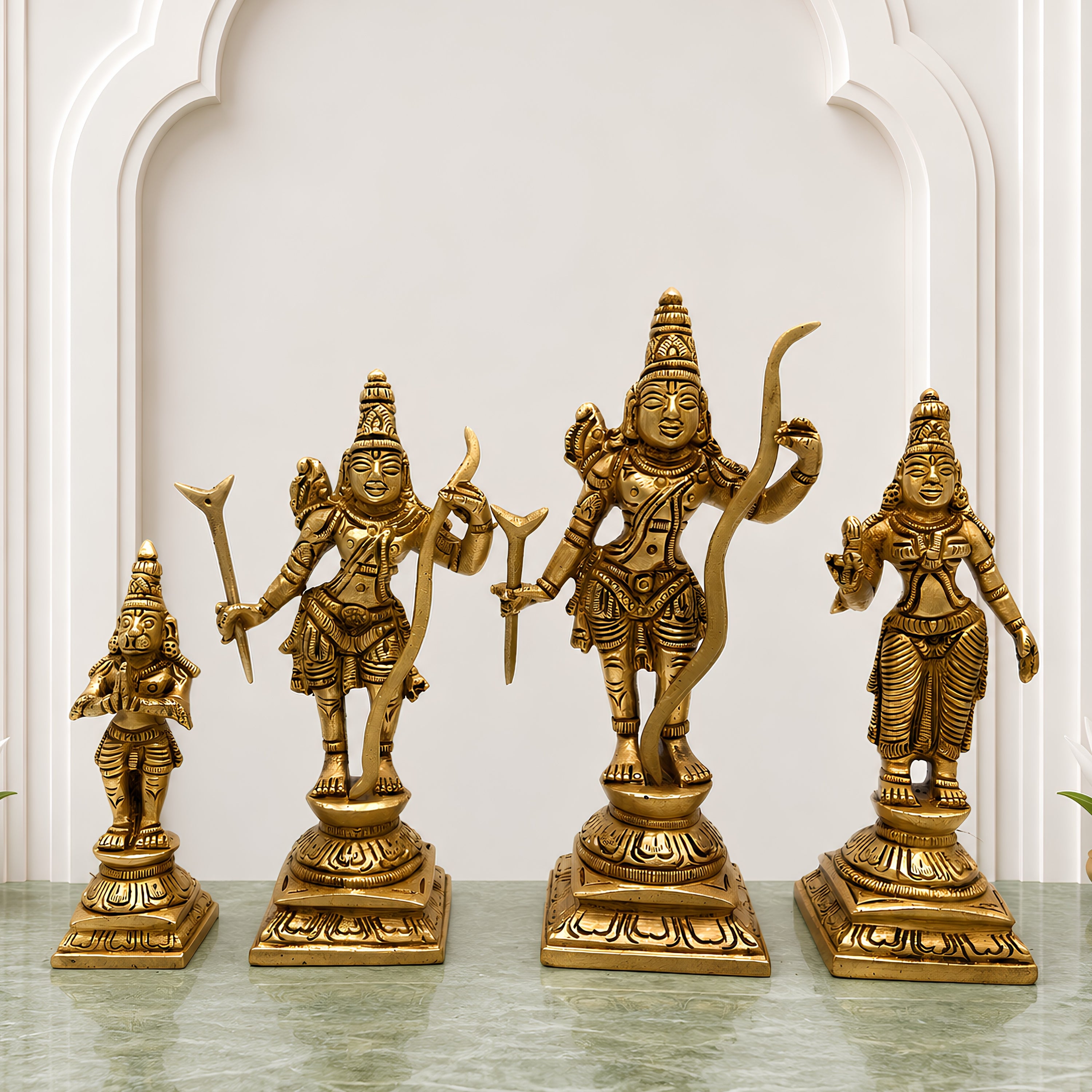 Brass Ram Darbar Idol