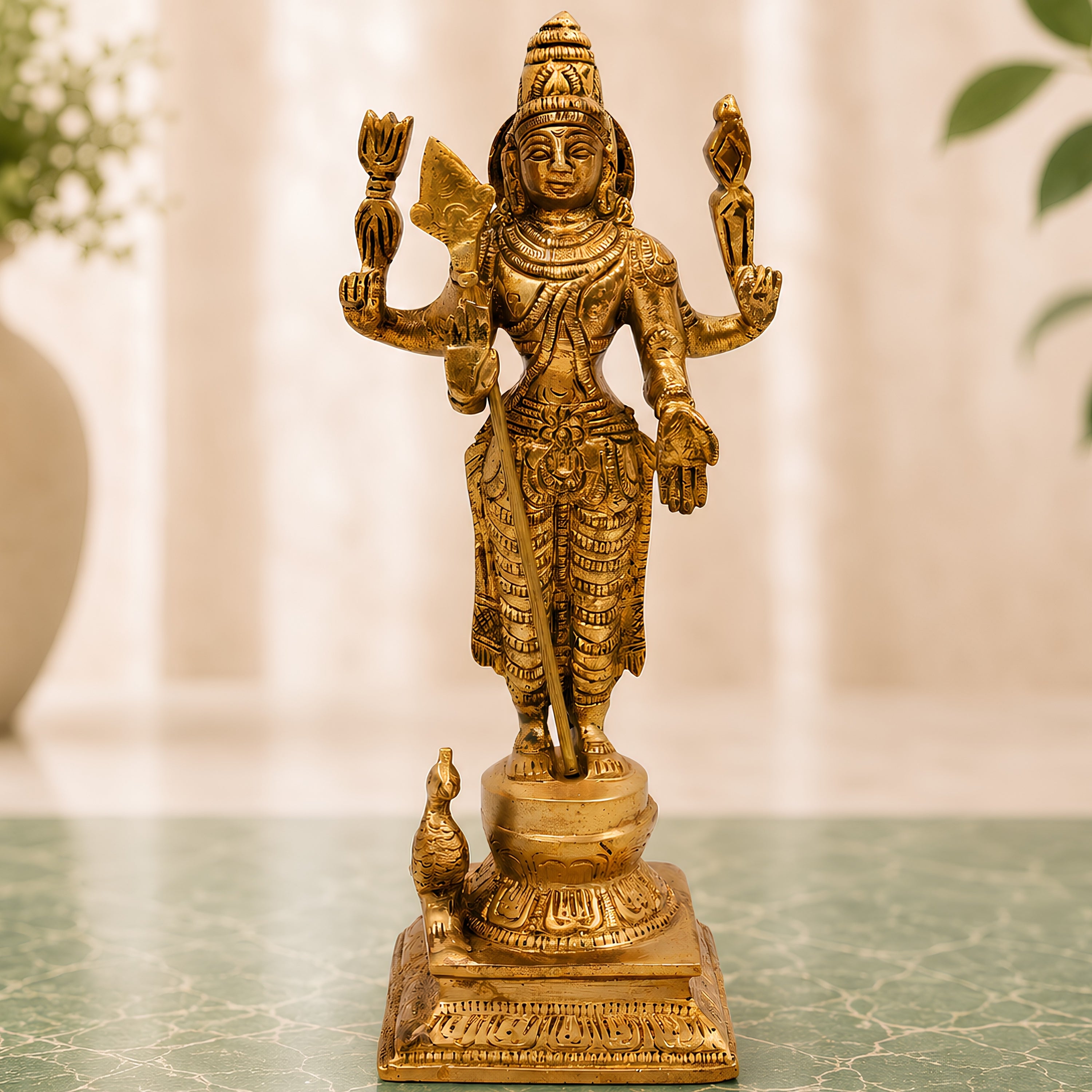 Murugan Brass Idol