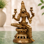  Brass Lakshmi Idol 