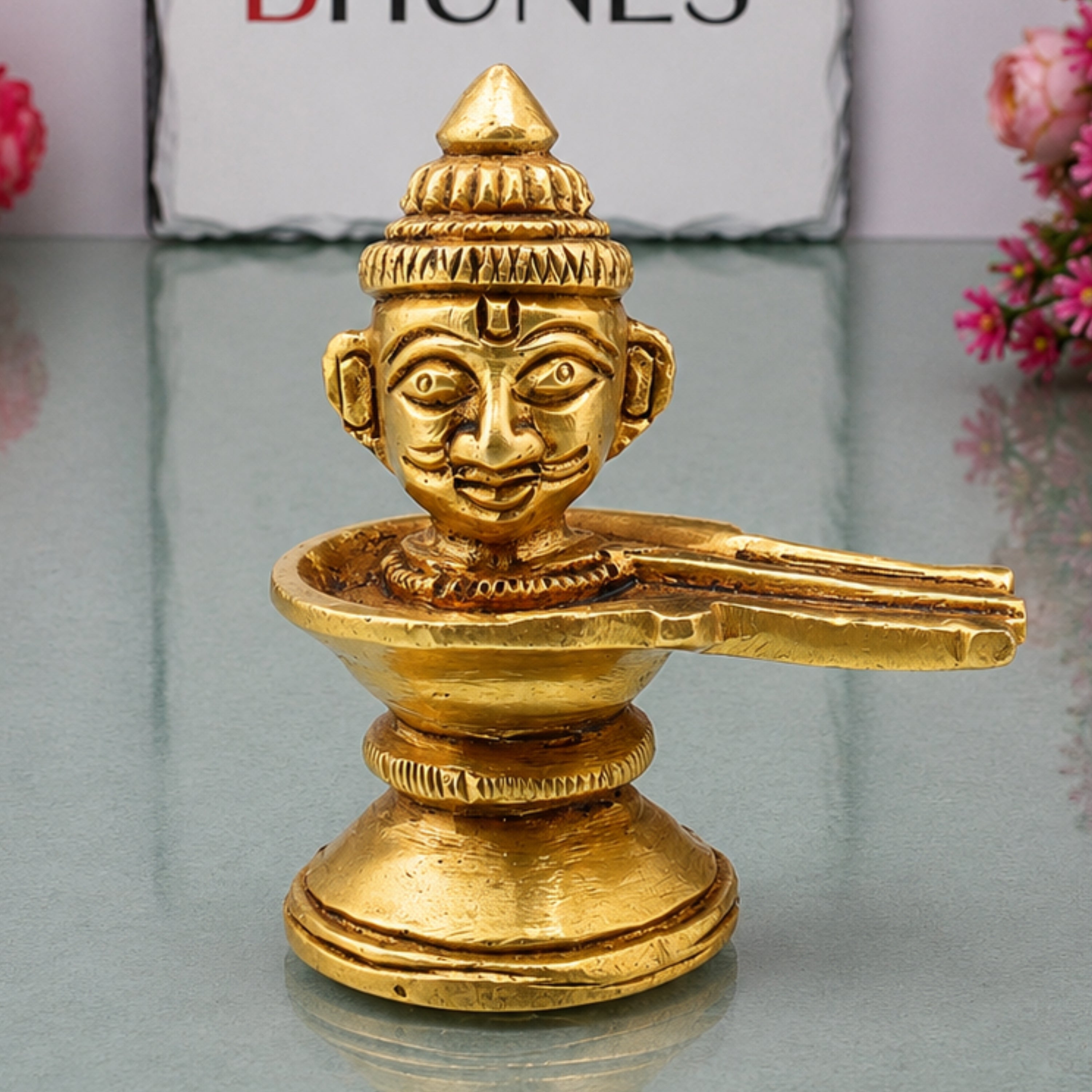 Shiva Lingam with Face