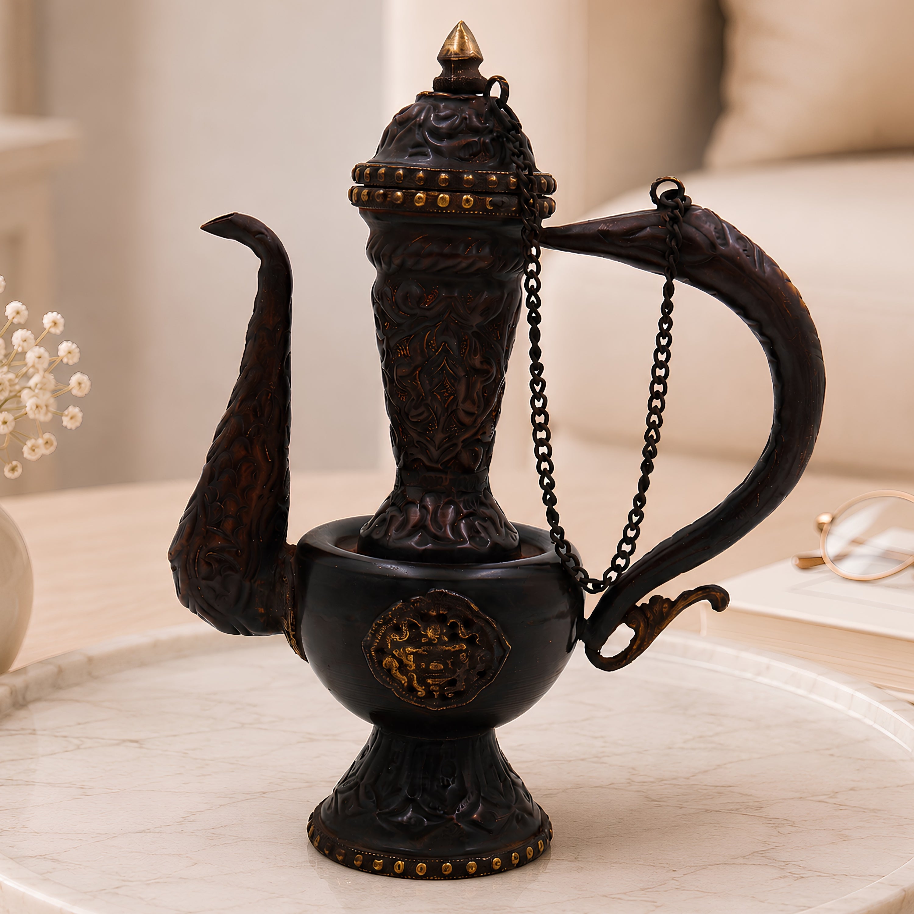  Brass Kettle Idol 