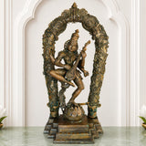 Bronze Saraswati Sculpture
