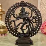 Brass Nataraja Idol
