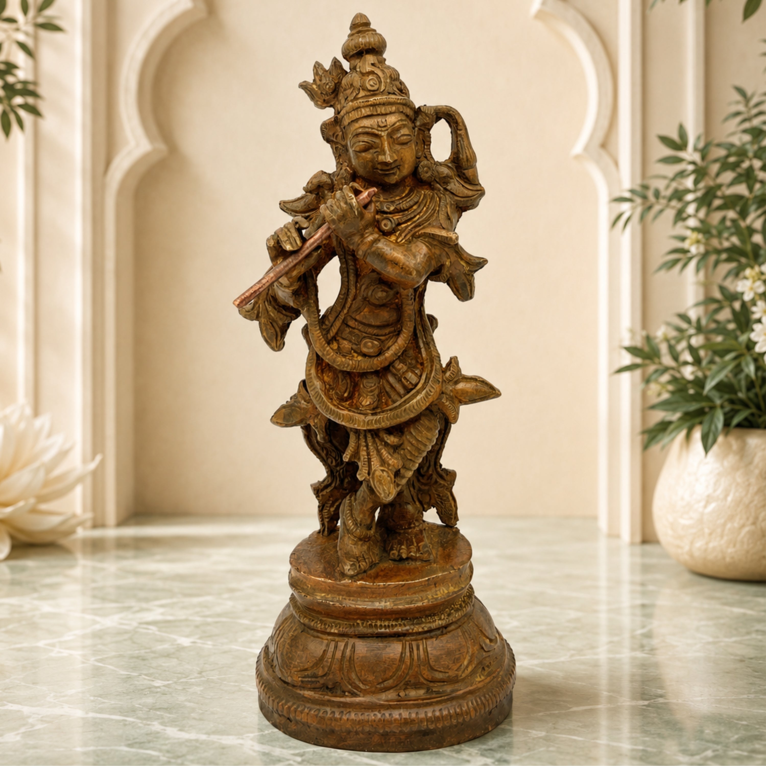 Panchaloha Lord Krishna