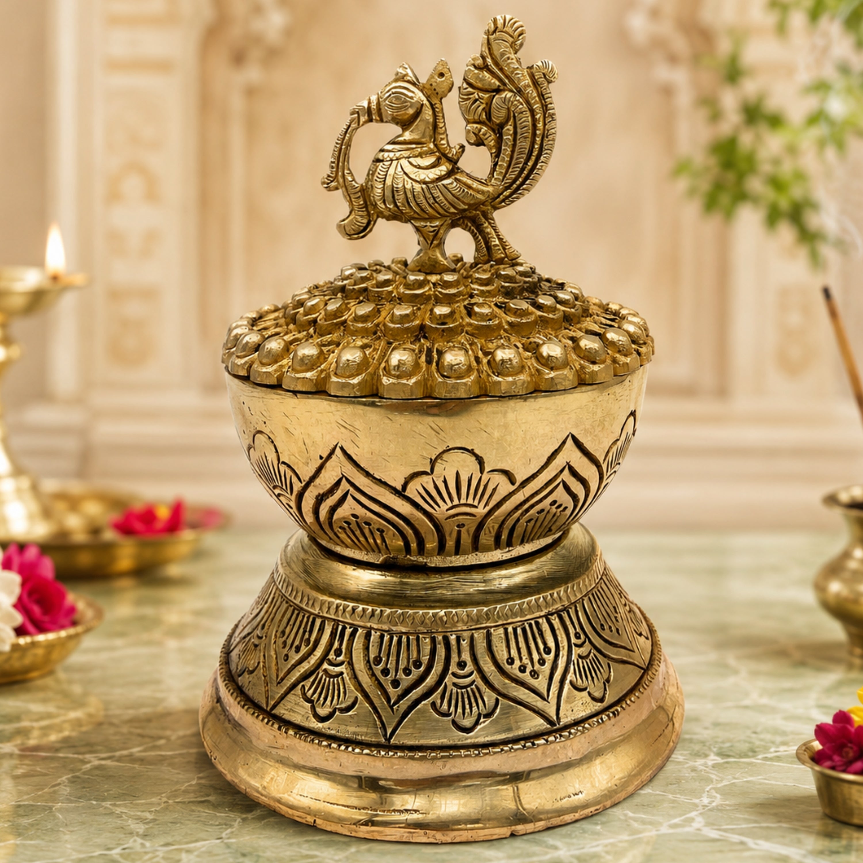 Brass Dhoop Dani