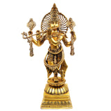 Brass Krishna Idol