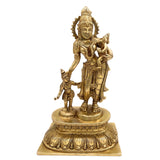 Brass Parvati Mata Murti | Parvathi Devi Statue | Adi Parashakti Statue| Goddess Parvati Idol | Parwathi Idol | Parvati Statue | Parvati Idols | Parvati Idol Brass | Parvati Statue | Parvati Statue Brass | Parwathi Idols