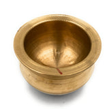 Bhunes Brass Bowl, Bowls, Pittal Ka Katora,Gold, 3.5 Inch, 1 Piece