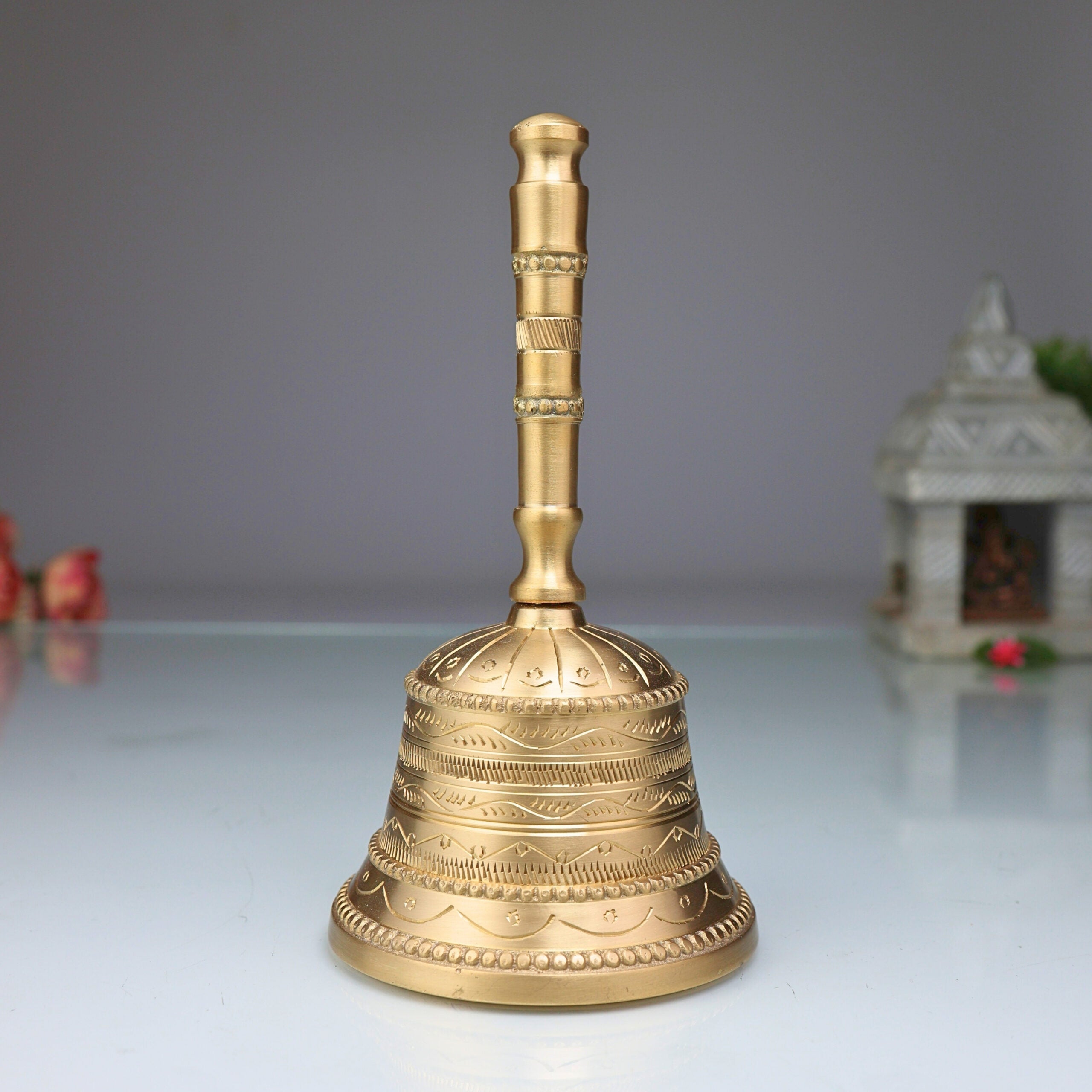 Bronze Handmade Pooja Bell