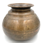 Brass Antique Lota, Loota, Chambu, Lotiya, Water Kamandal