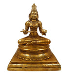 Brass Annapurna Devi Idol