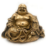 Handcrafted Brass Kubera Idol