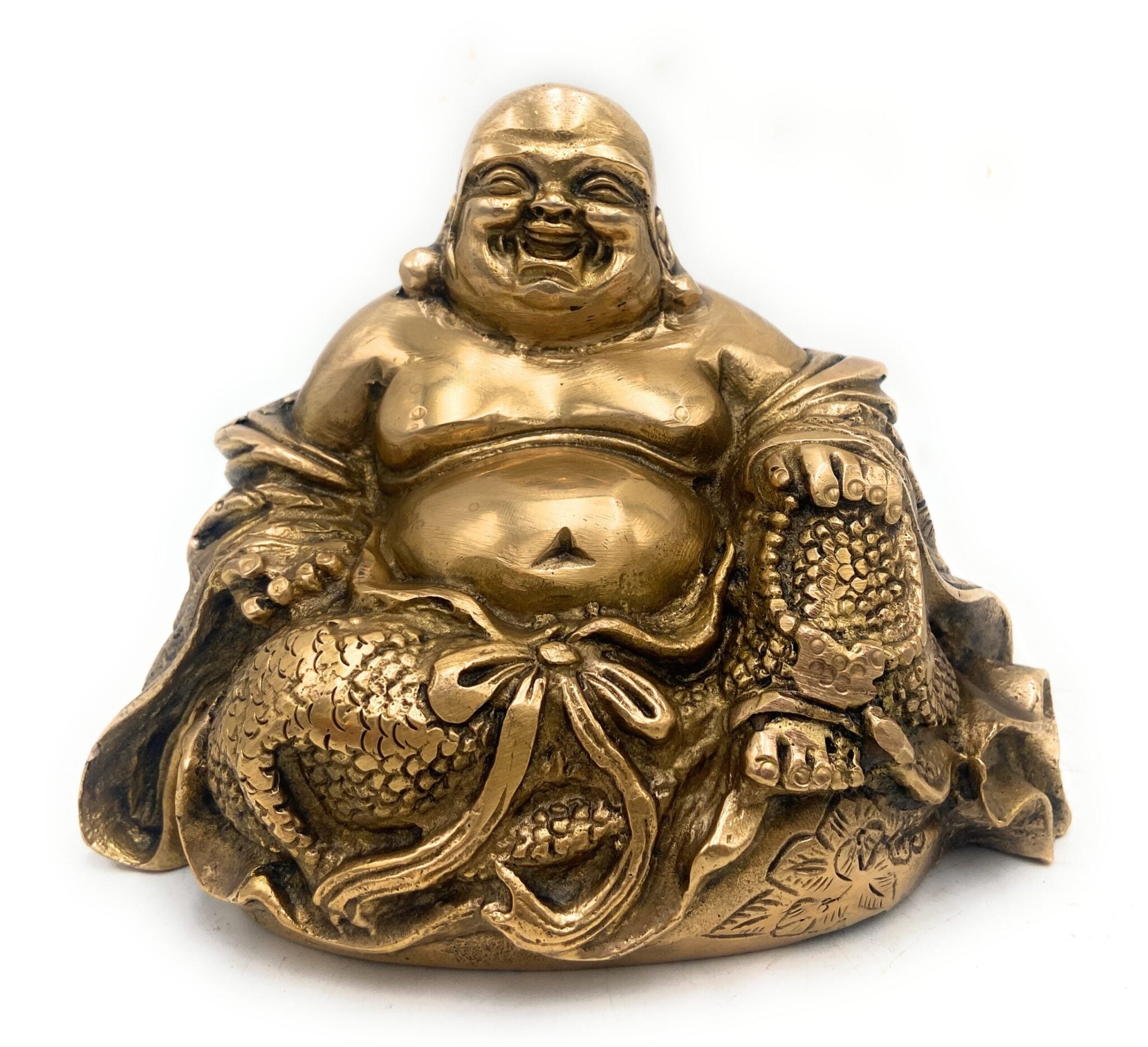 Handcrafted Brass Kubera Idol