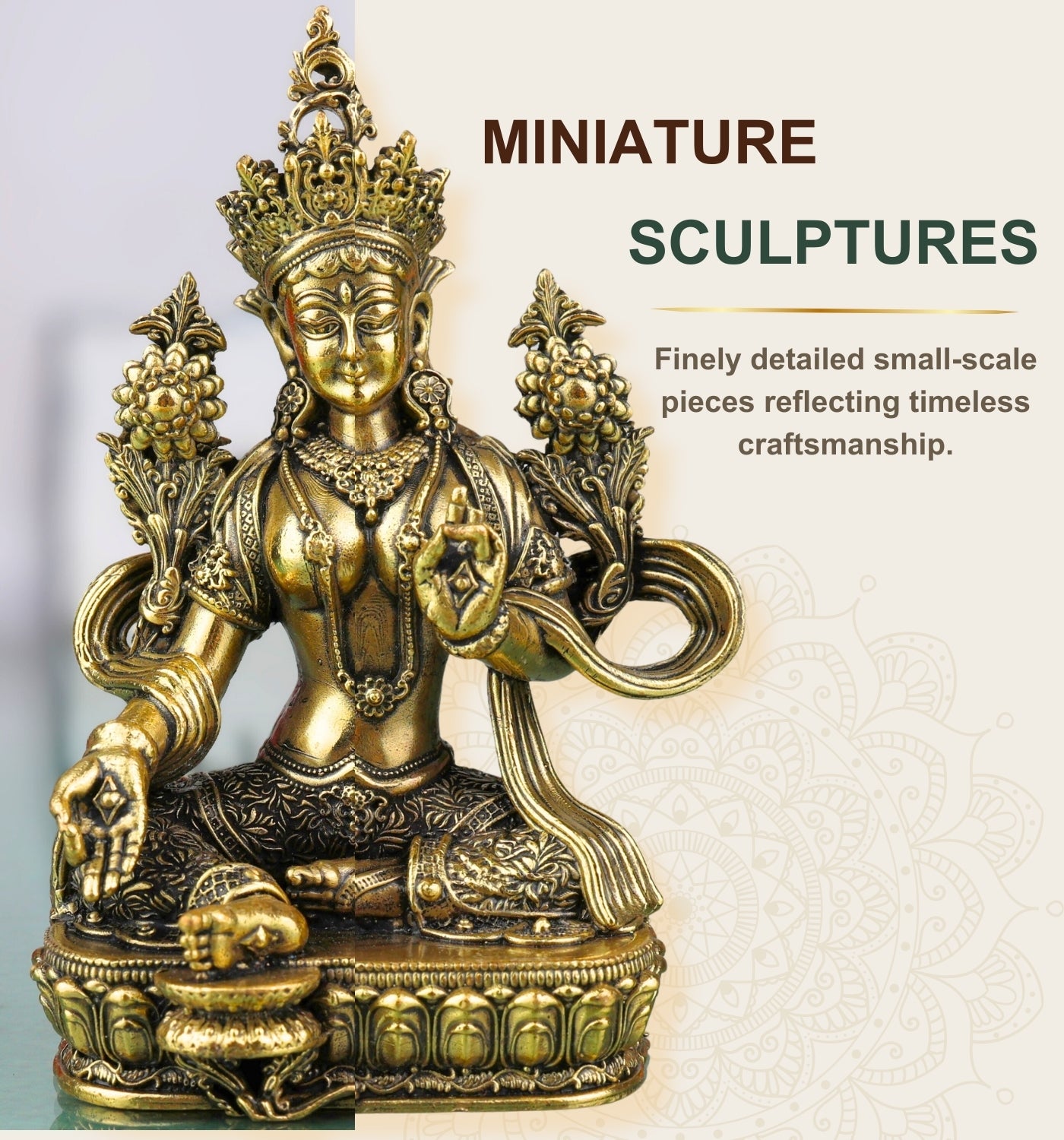 Miniature small murti