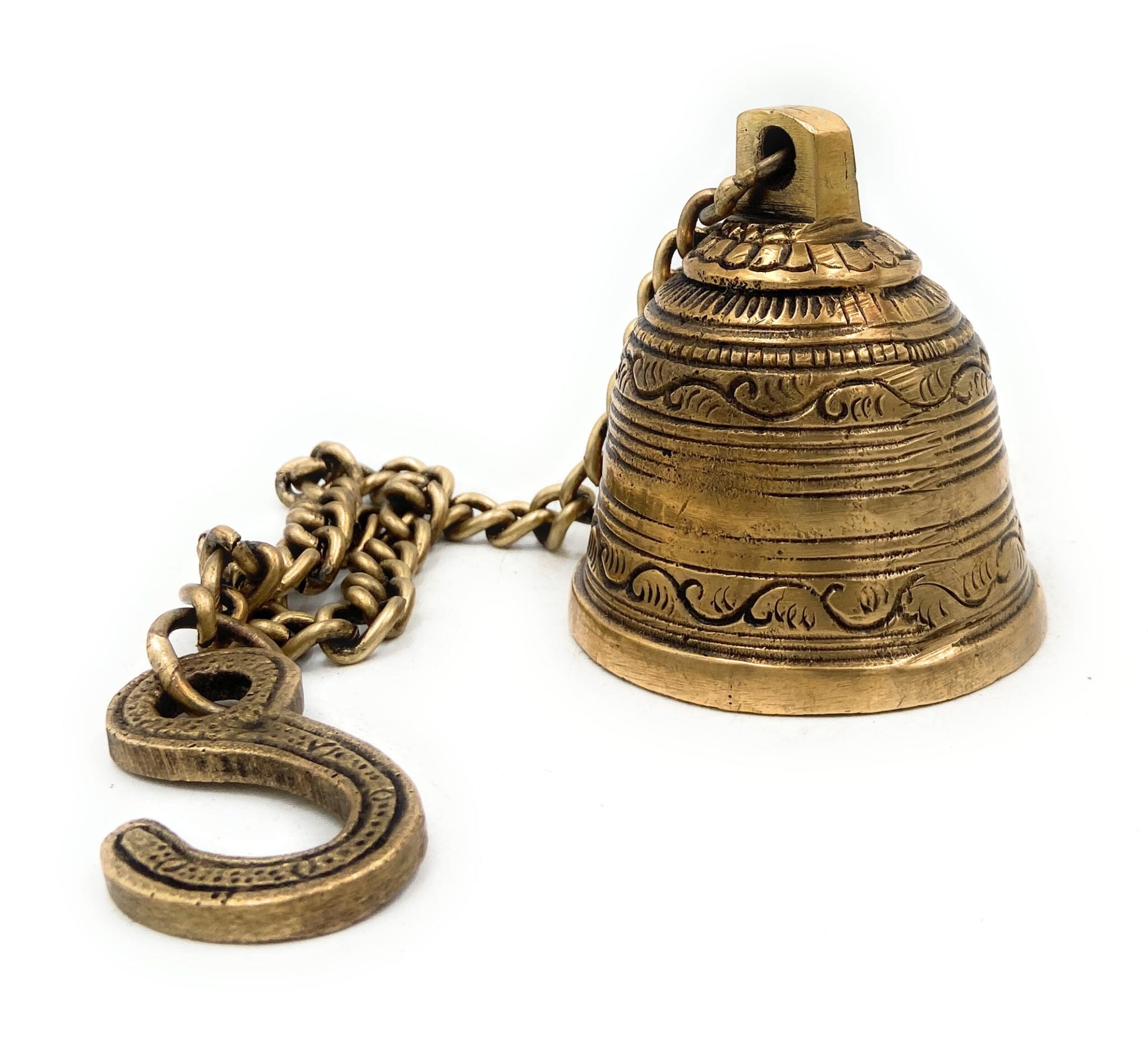 Brass Hanging Bell