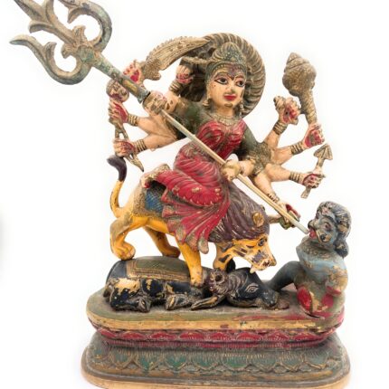 Handcrafted Brass Durga Devi Idol