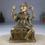 Handcrafted Brass Varahi Amman Idol