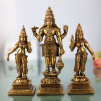 Vishnu with Sridevi Bhudevi