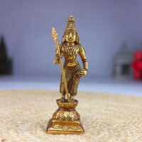Premium Brass Lord Murugan